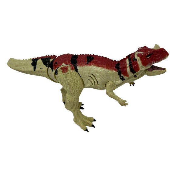 Jurassic World JW Growler Ceratosaurus Roaring Dinosaur Hasbro 2015 Battle Wound - Picture 7 of 15